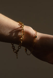 Black Zirconia Statement Bracelet Gift Set