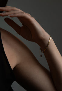 Classic Snake Chain Waterproof Bracelet 14k Gold Plate