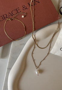 Delicate Pearl Layering Gift Set