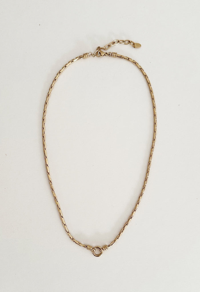 Kinship Necklace Waterproof 14k Gold Plate